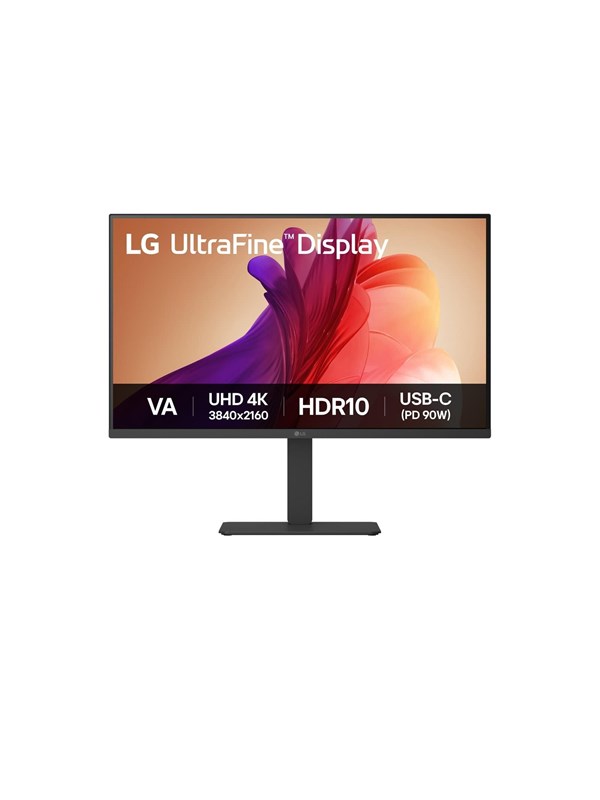 LG 32U720A - 3840x2160 (4K) - 60Hz - VA - 90W USB-C