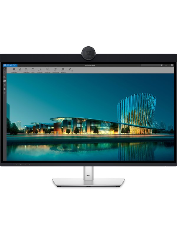 32" Dell UltraSharp U3224KBA - 6144x3456 - 60Hz - IPS Black - 140W USB-C - KVM switch
