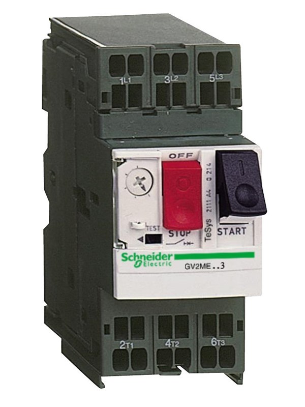 Schneider Electric Motor circuit breaker 2.5-4a gv2me083 gv2me083