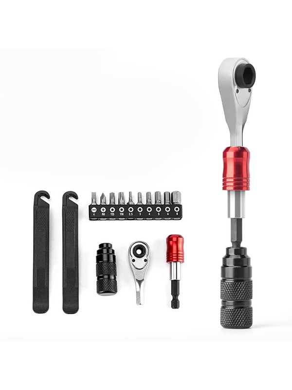 Rockbros 43210049001 bicycle repair kit - black