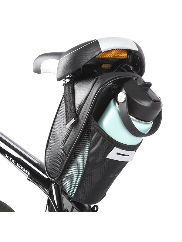 Wozinsky Bicycle Saddle Bag 1.5L Black (WBB20BK)