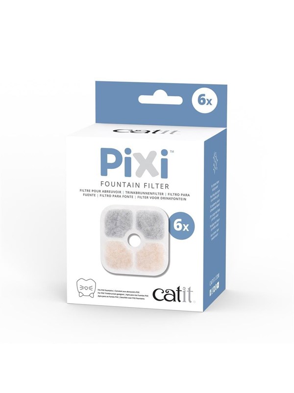 Catit PIXI Filter for Drinking Fountain (6-Pack)