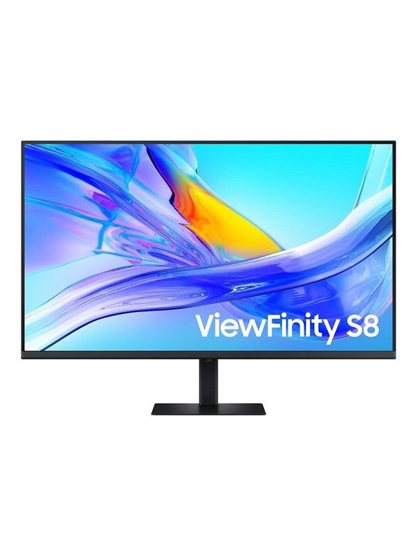 37" Samsung ViewFinity S8 S37D800UAU - 3840x2160 (4K) - 60Hz - VA - 90W USB-C - KVM switch