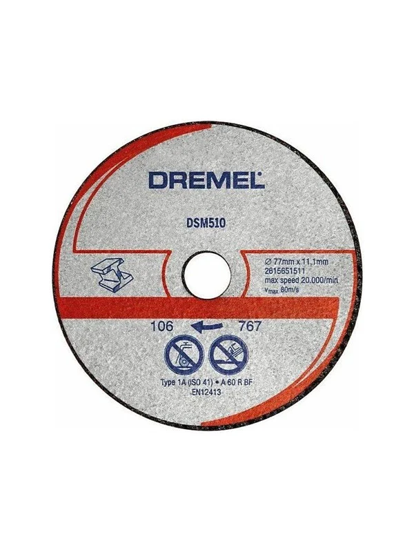 Bosch KAPSKIVE DSM510 METALL TIL DSM20