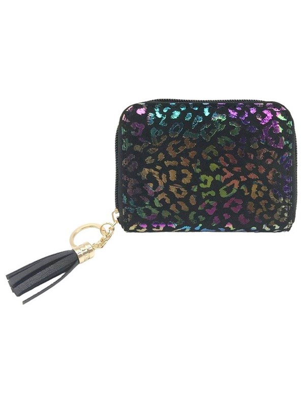 Tinka WALLET LEOPARD BLACK  WALLET