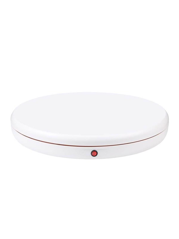 Puluz Rotating display stand 45 cm (white)