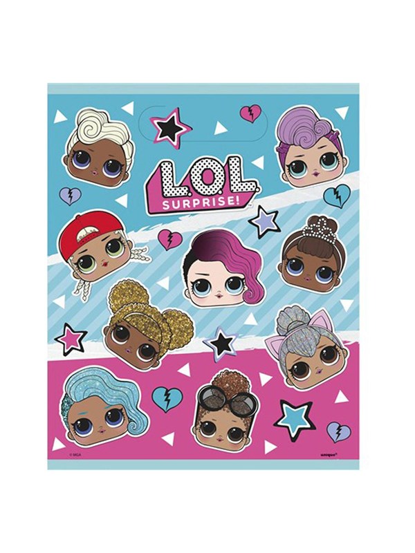Haza Witbaard - LOL. Handout bags 8 pcs.