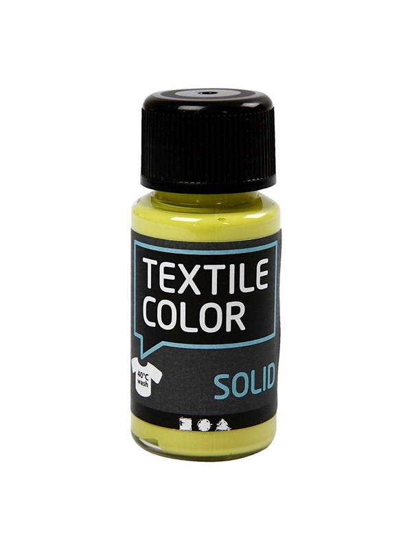 Creativ Company Textile Color Opaque Textile Paint - Kiwi 50ml