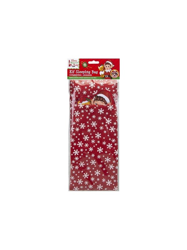 Elves Behavin' Badley Elf Sleeping Bag with stuffed Pillow