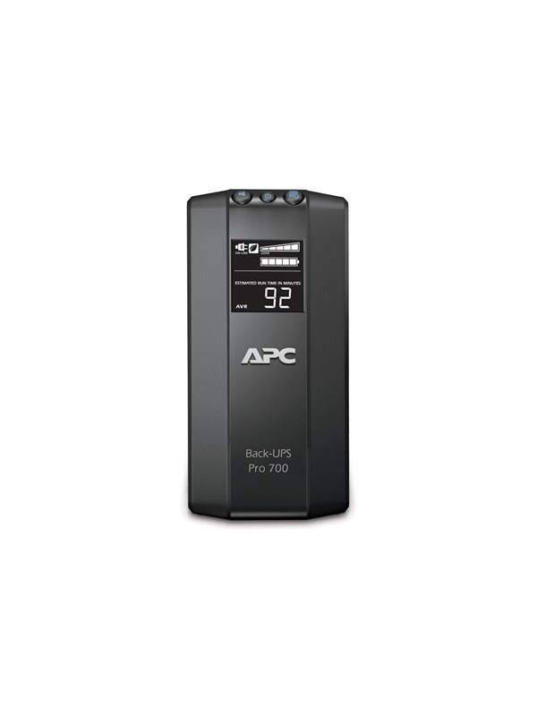 APC BR700G - Back-UPS Pro - 700VA/420W - Line Interactive UPS
