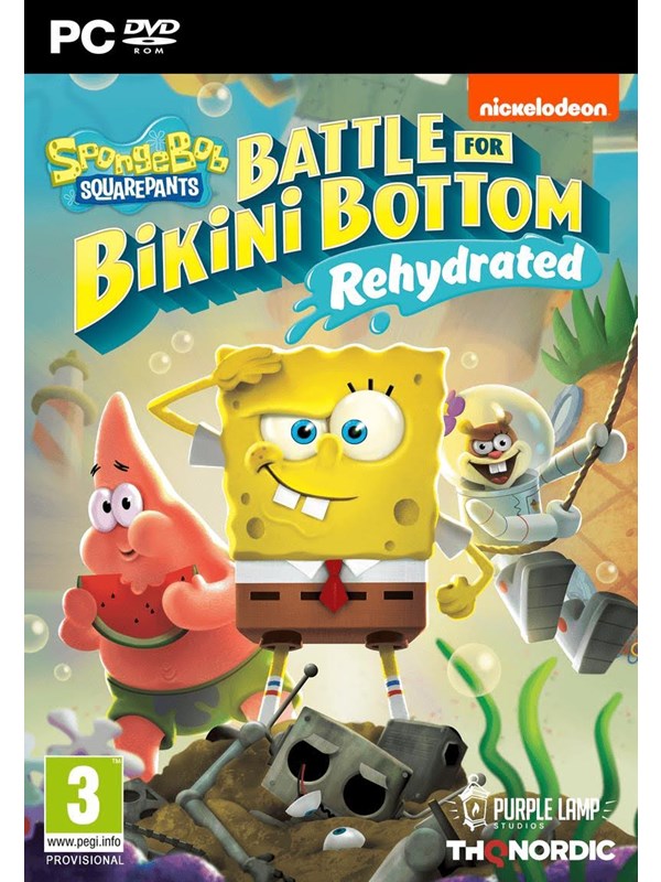 SpongeBob SquarePants: Battle for Bikini Bottom Rehydrated - Windows - Plattform