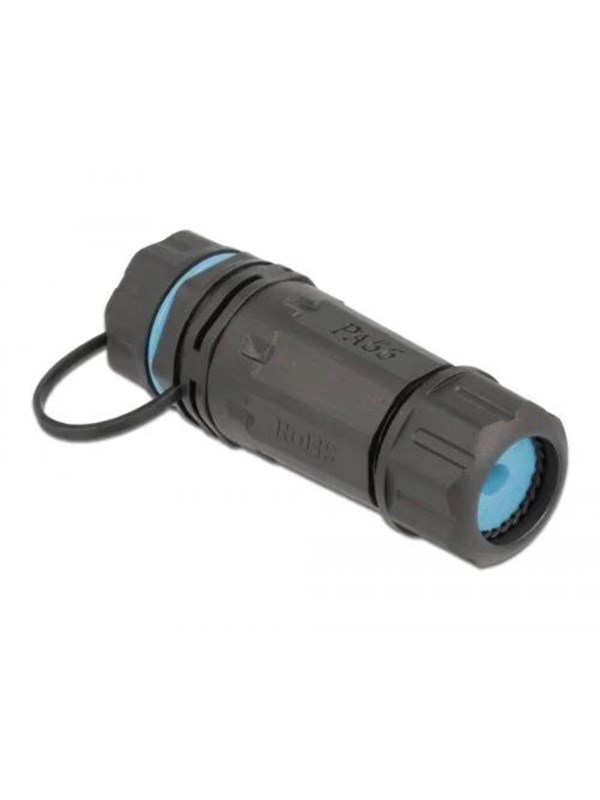 DeLOCK Network Coupler - Svart