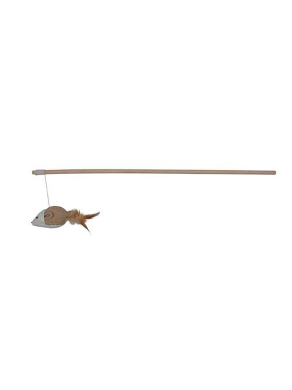 Trixie Playing Rod 50cm w/feathers