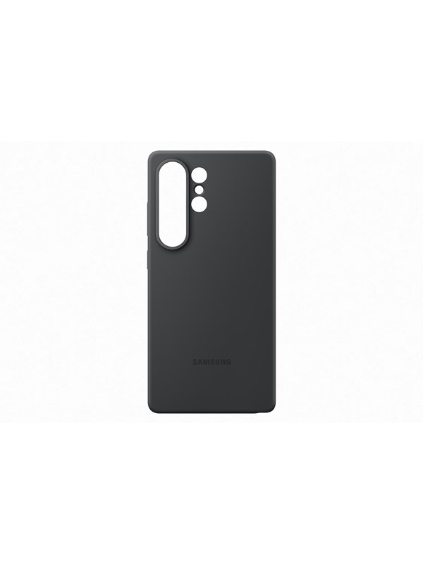 Samsung Galaxy S25 Ultra Silicone Case - Black