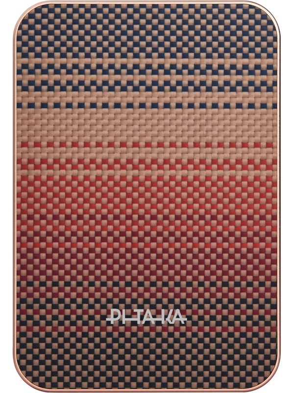 PITAKA Power Bank Qi2 - 10 000 mAh - Sunset Nødlader - 10000 mAh