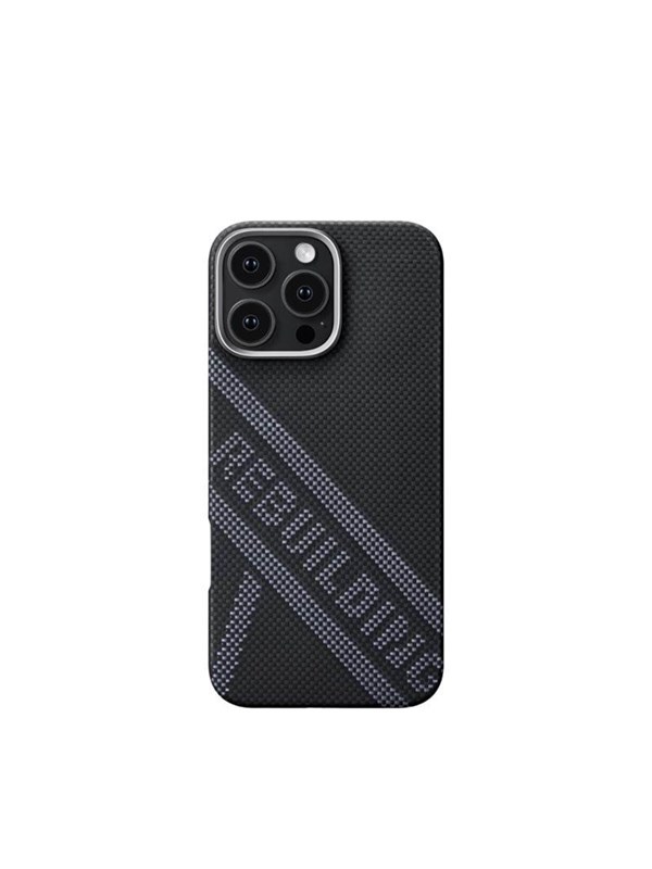 PITAKA Tactile Woven Case Re-TROS Rebuilding - iPhone 16 Pro