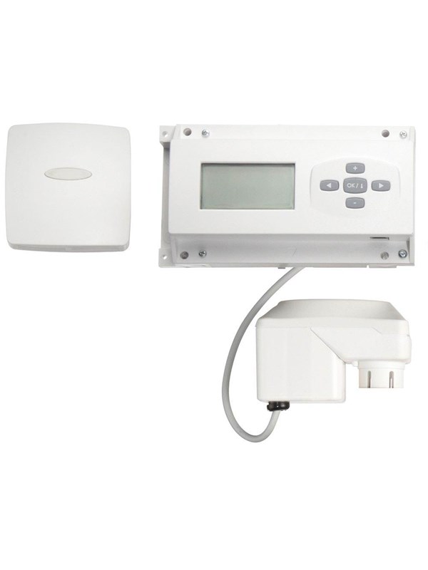 Roth supply temperature controller
