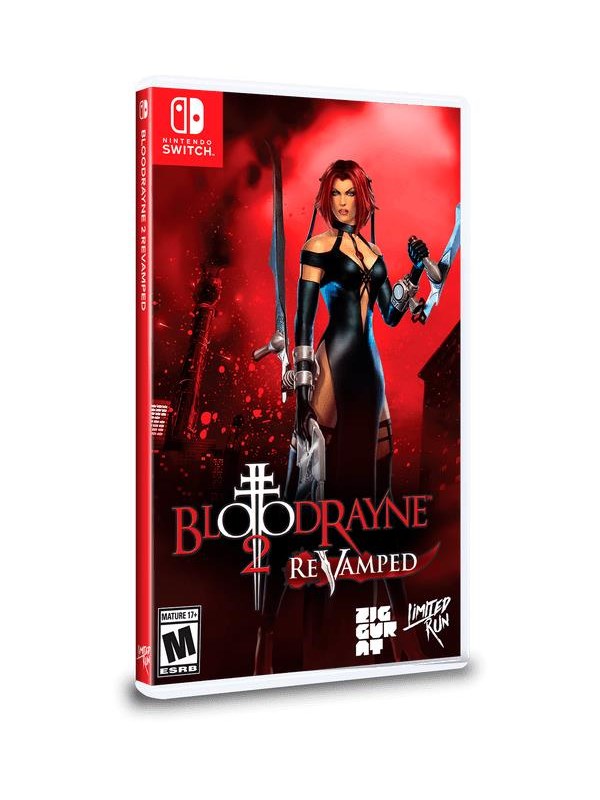 Bloodrayne 2 - Revamped (Limited Run #127) - Nintendo Switch - Hack 'n' slash