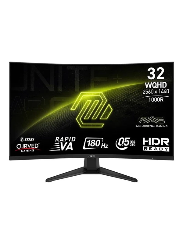 32" MSI MAG 325CQF - LED monitor - curved - 32"