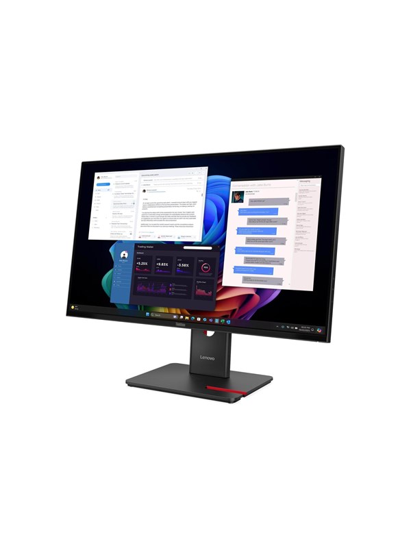 27" Lenovo ThinkVision T27UD-40 - 3840x2160 (4K) - 60Hz - IPS