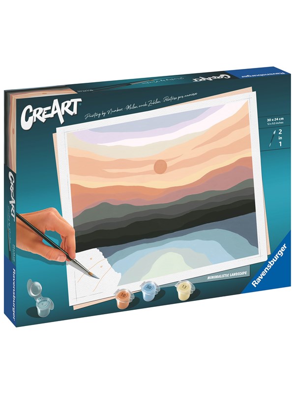 Ravensburger CreArt Minimalistic Landscape