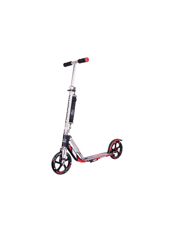 Hudora Scooter BIG Wheel Step RX205 - Black/Red