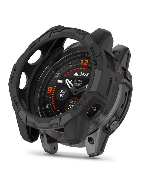 Tech-Protect Defense Air Case for Garmin Fenix 7 / 7 Pro - Black