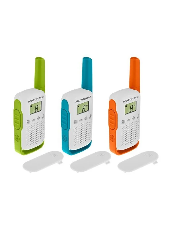 Motorola Talkabout T42 - Triple Pack