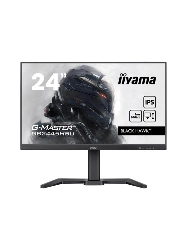 24" iiyama GB2445HSU-B2 - 1920x1080 (FHD) - 100Hz - IPS