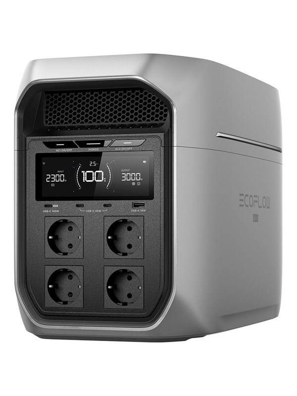 EcoFlow Delta 3 Max Plus - 2048Wh