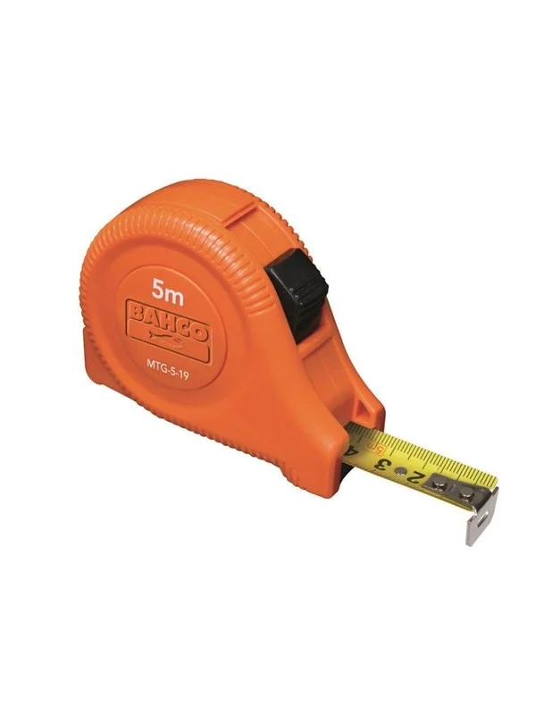 BAHCO measuring tape 5m x 19mm