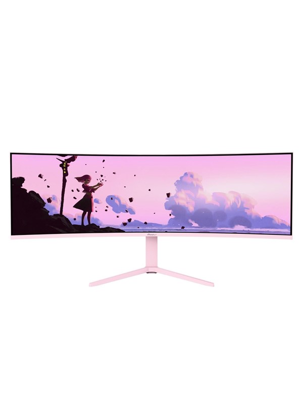 49" Arozzi Nova 49" Curved computer monitor