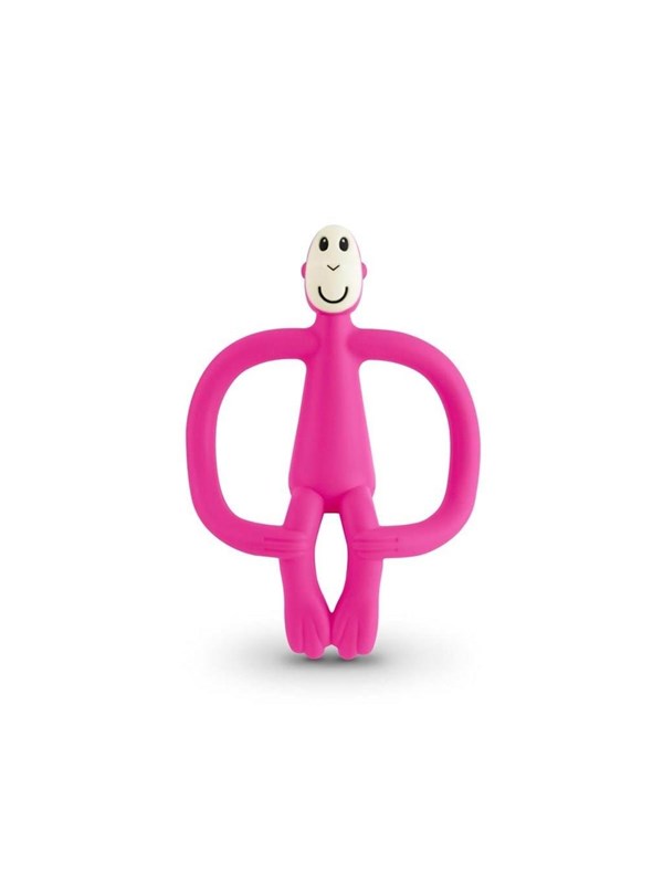 Matchstick Monkey Teething Pink