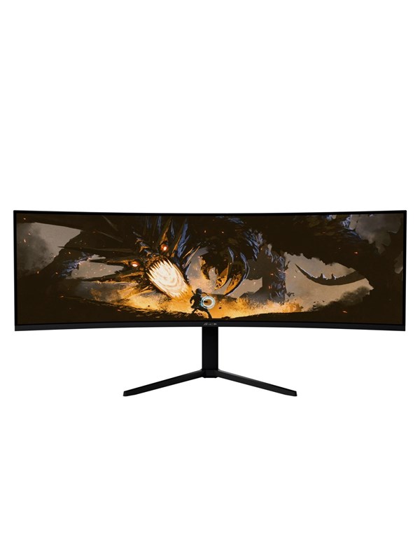 49" Arozzi Nova 49" Curved computer monitor