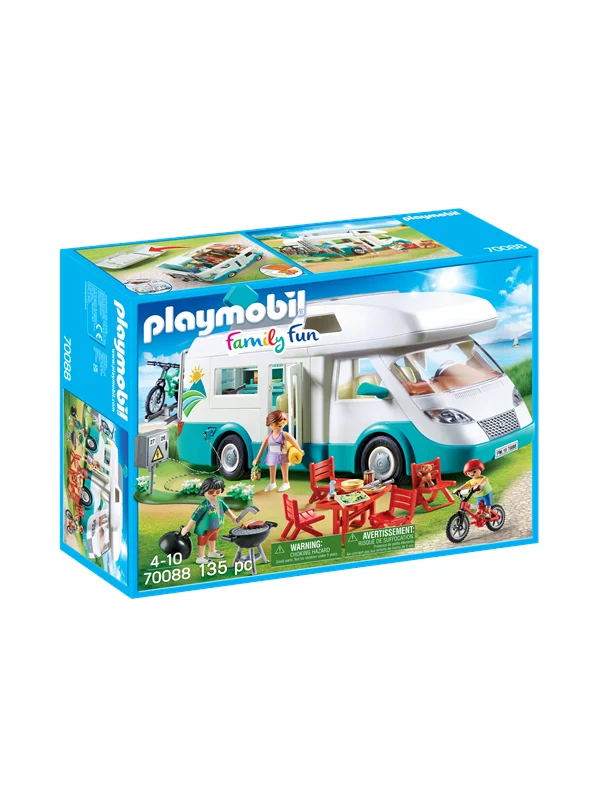 Playmobil Family Fun - Familiebobil