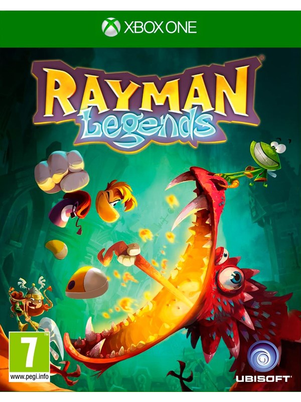 Rayman Legends - Microsoft Xbox One - Action