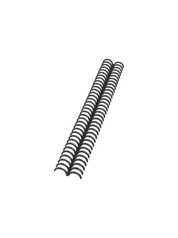 GBC Spiral  ClickBind A4 34R 16mm Sort