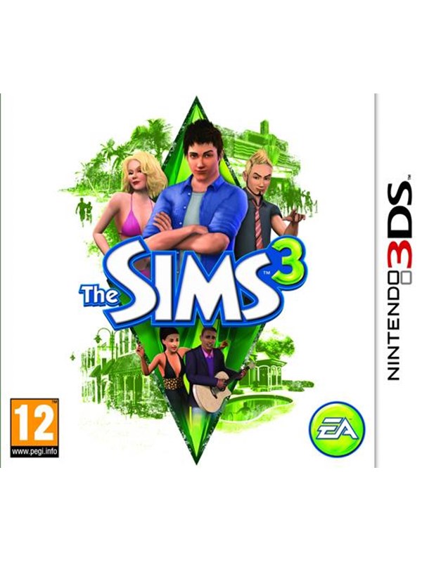 The Sims 3 - Nintendo 3DS - Virtual Life