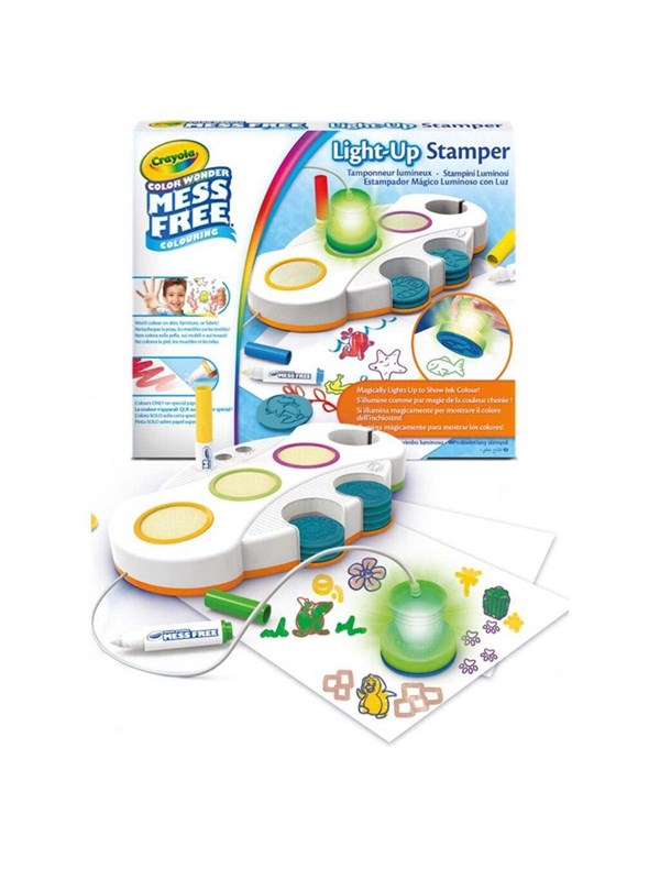 Crayola Color Wonder Magic Light Up Stamper