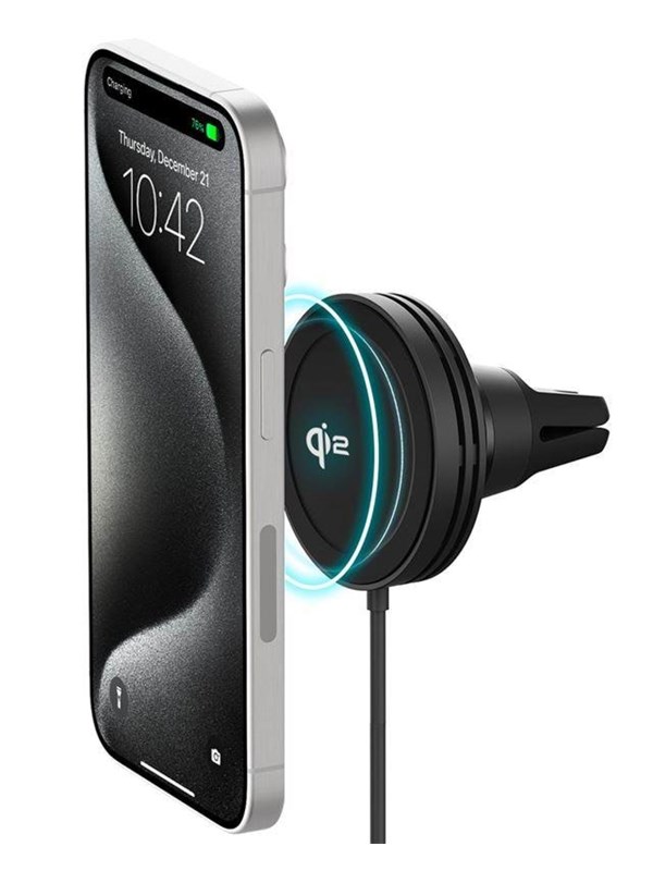 iOttie Velox MagSafe Qi2 Wireless Air Vent Mount