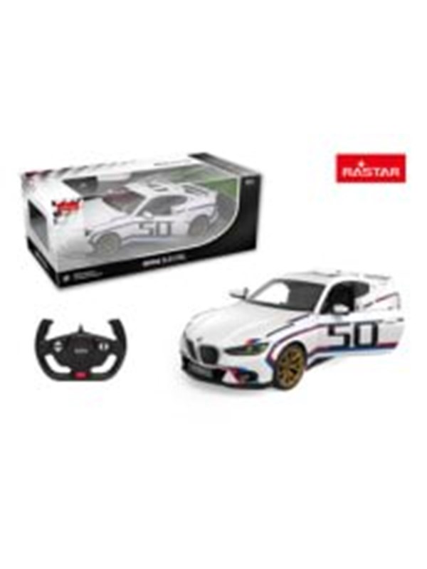 RASTAR R/C 1:14 BMW 3.0 CSL White