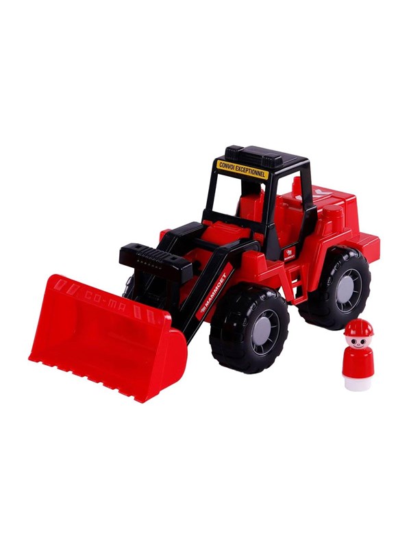 Cavallino Toys Cavallino Mammoth Excavator with Playing Figure 42.5cm