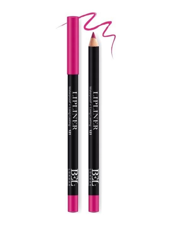 Bel London Hydrogenated Vegetable Oil Waterproof Contour Lip Liner 121 Pink 0.78 g