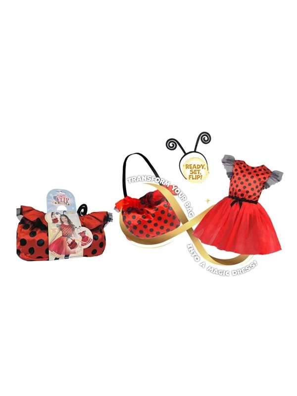 Magic Flip Ladybug 128 - 134 cm