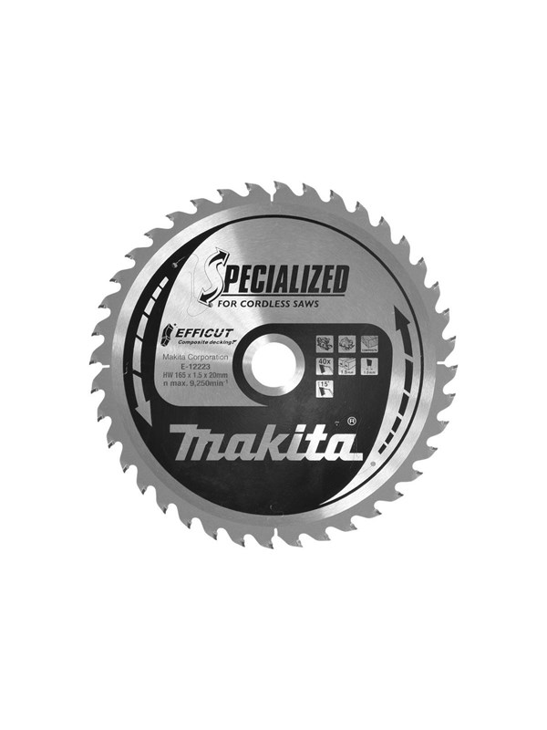 Makita E-12223 Specialized EFFICUT Circular Saw Blade