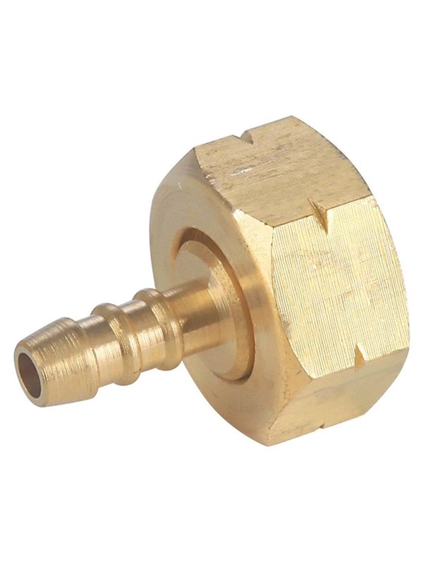 Meva Adapter adapter from 21.8mm LH gas cylinder to 8x15mm gas hose