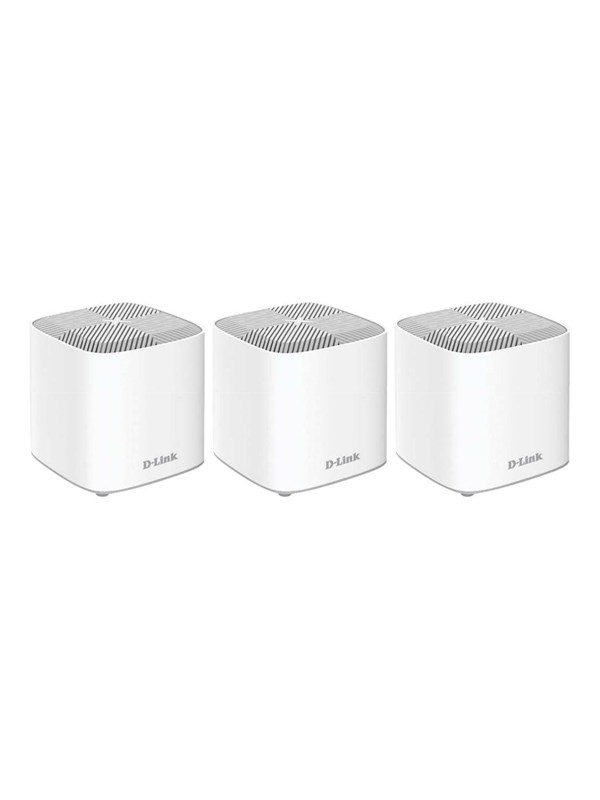 D-Link Covr Whole Home COVR-X1863 (3-pack) - Mesh router Wi-Fi 6