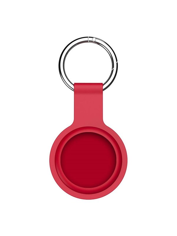 Lippa Keyring for Airtag and Smart-Finder Red