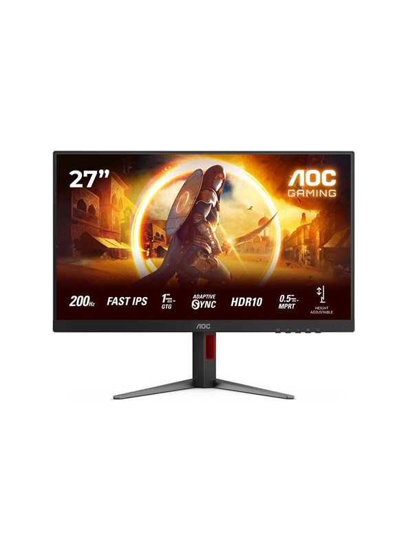27" AOC 27G4HA - 1920x1080 (FHD) - 200Hz - IPS