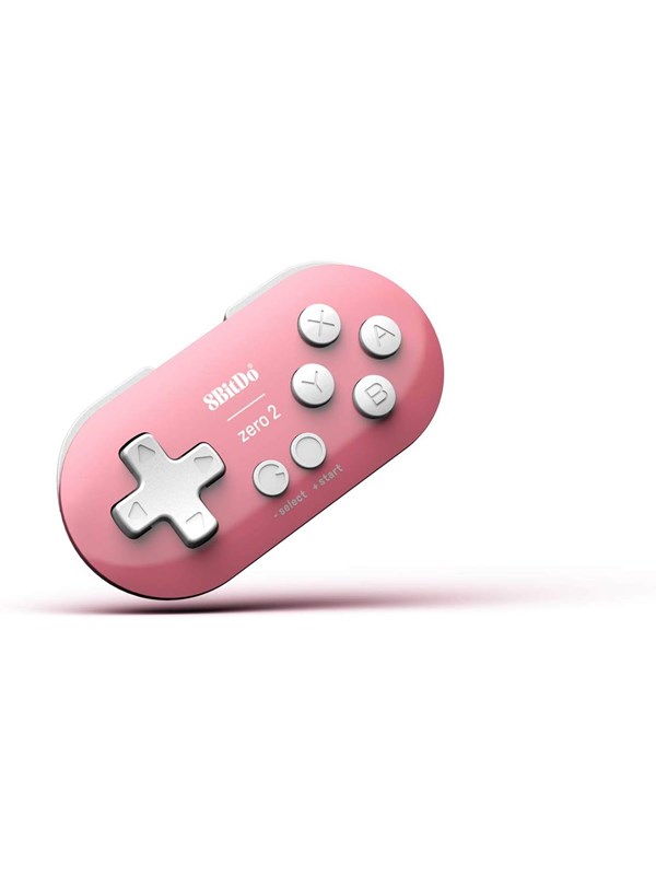 8BitDo Zero 2 - Pocket-size - Pink - Wireless Controller - Android